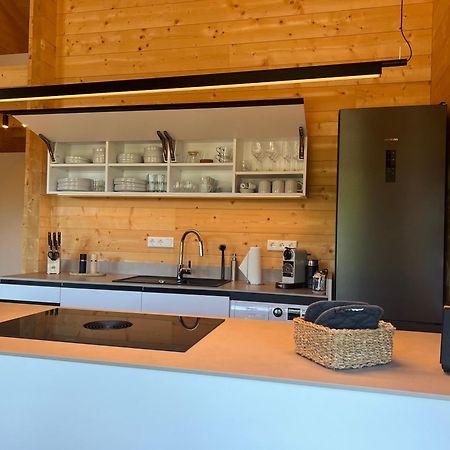 Netten Naturerlebnis Holz-Chalets Daun Esterno foto