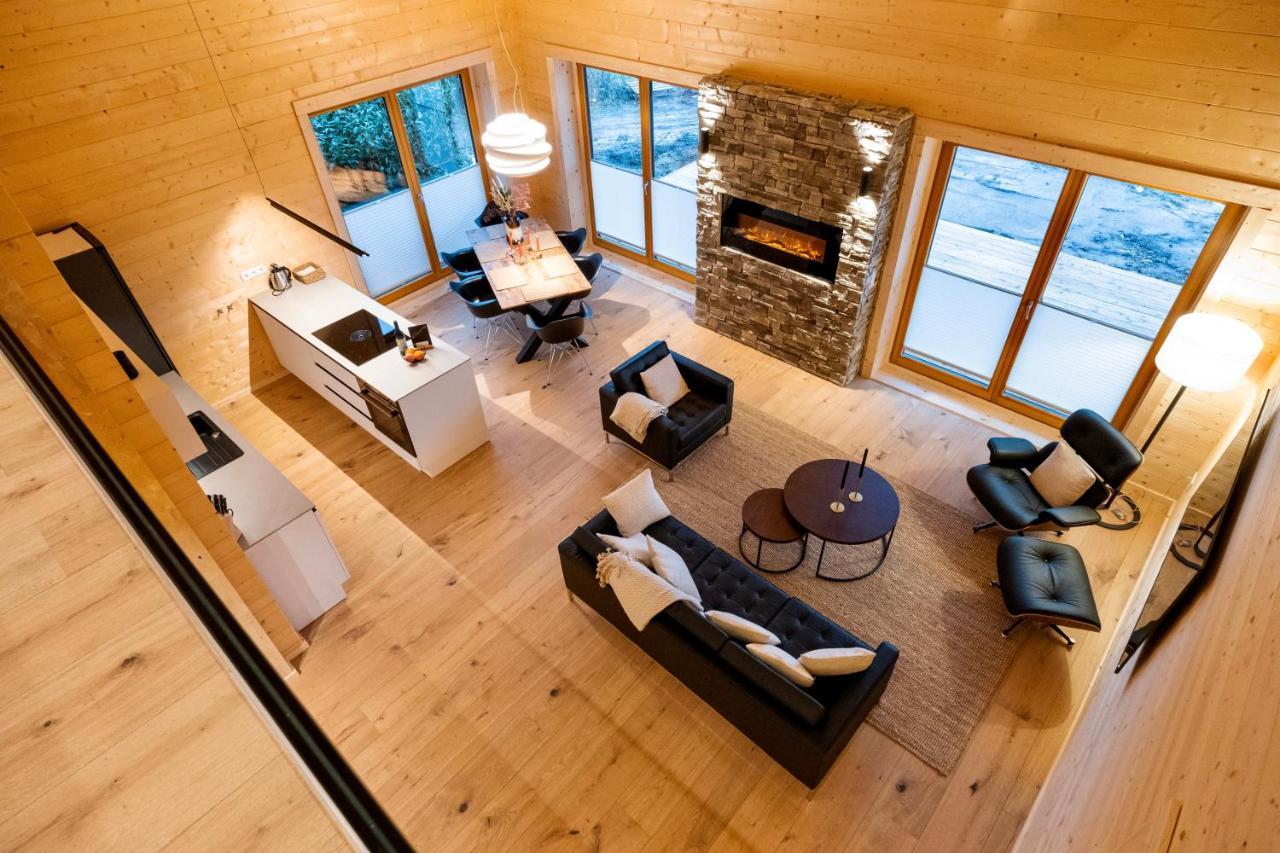 Netten Naturerlebnis Holz-Chalets Daun Esterno foto