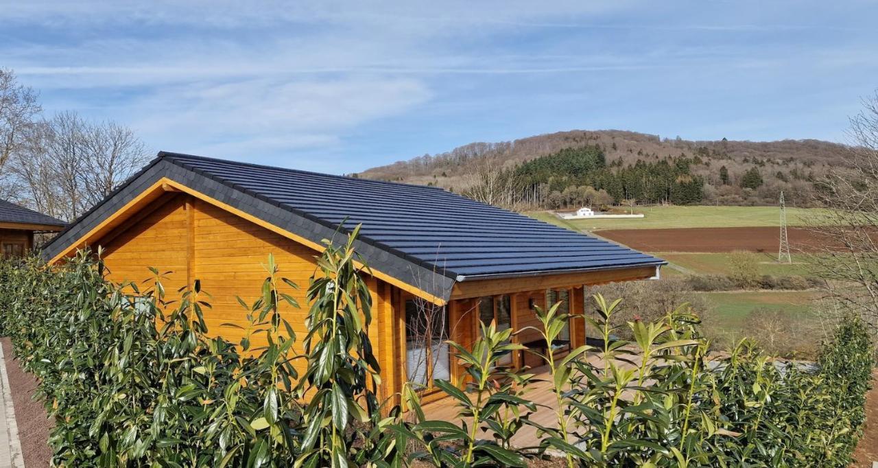 Netten Naturerlebnis Holz-Chalets Daun Esterno foto