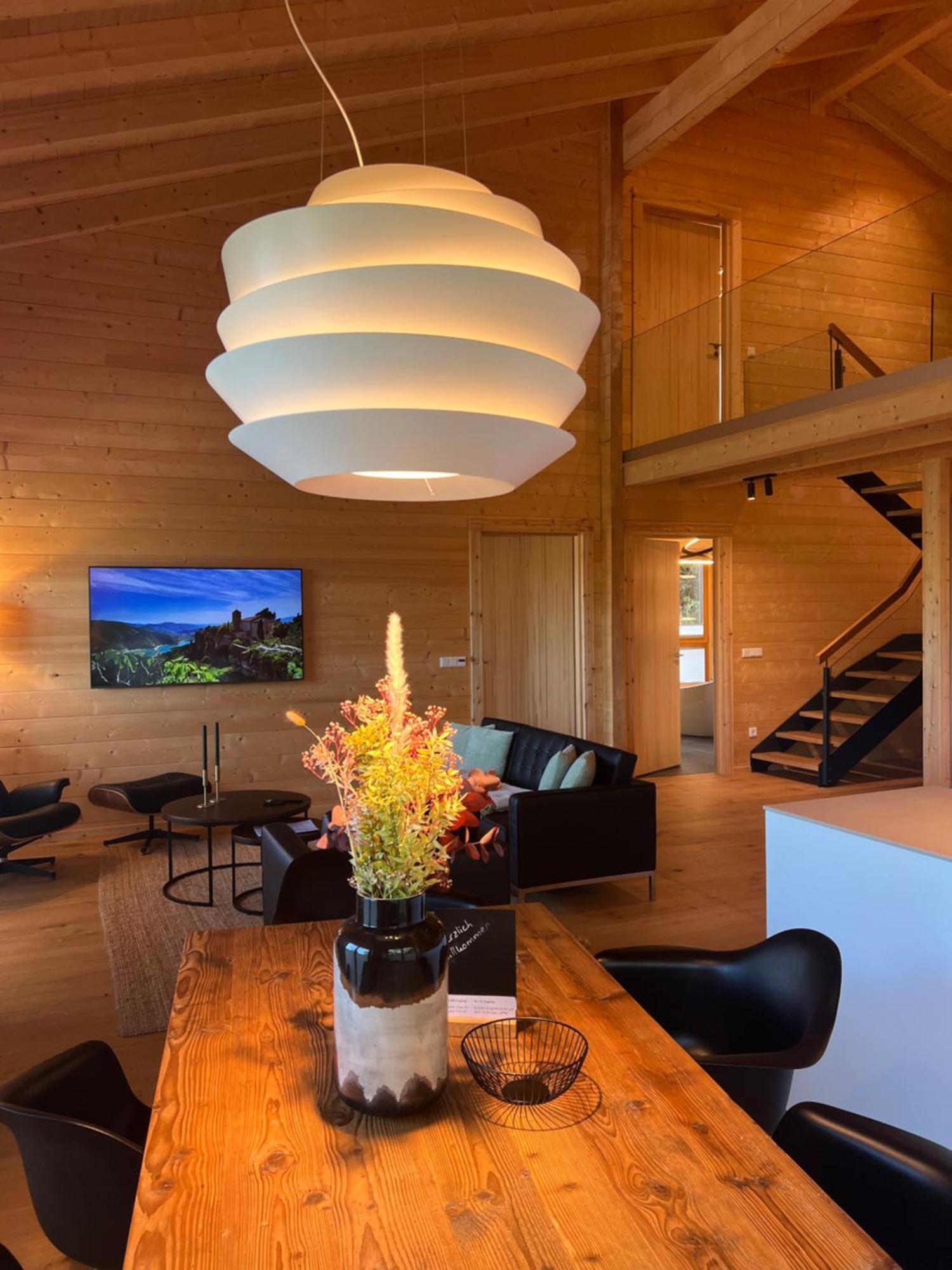 Netten Naturerlebnis Holz-Chalets Daun Esterno foto