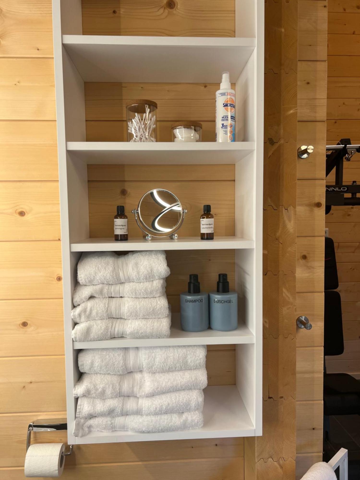 Netten Naturerlebnis Holz-Chalets Daun Esterno foto