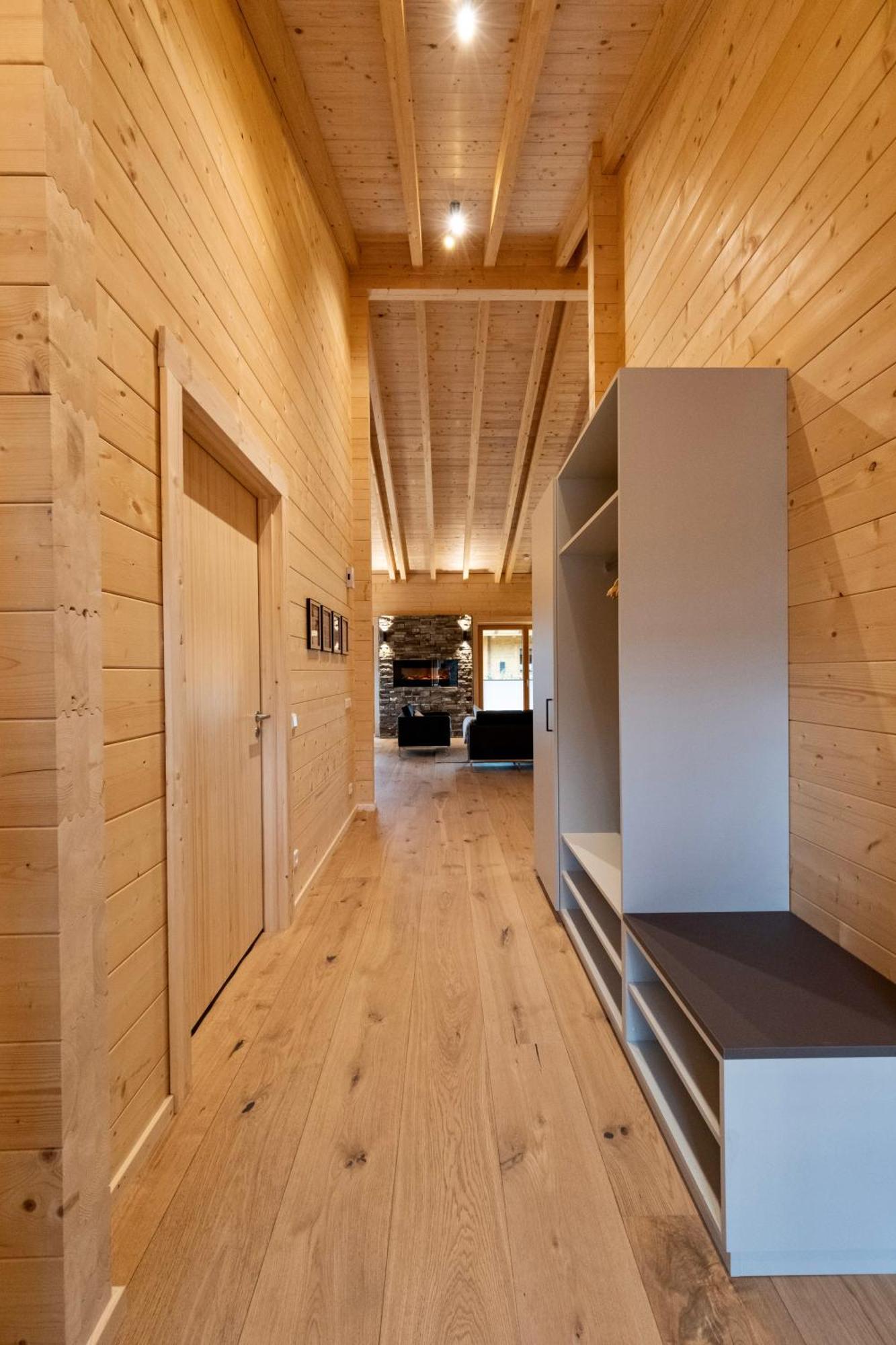 Netten Naturerlebnis Holz-Chalets Daun Esterno foto